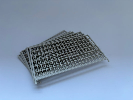 Bouwhek met voet 1:32 AWL3D