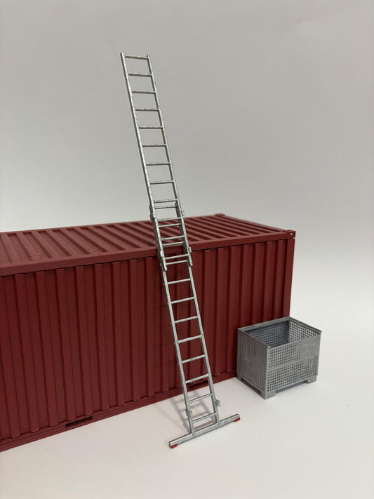 Schuifladder tbv diorama en modelbouw
