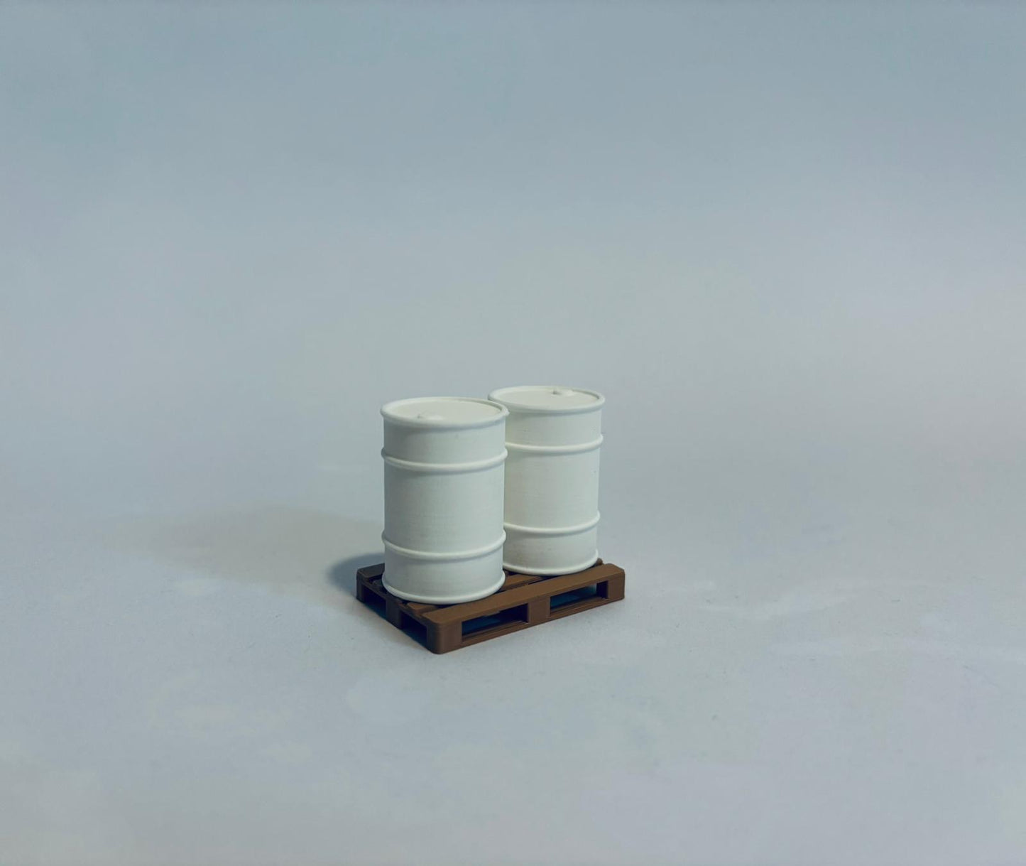 Europallet met vaten AWL3D