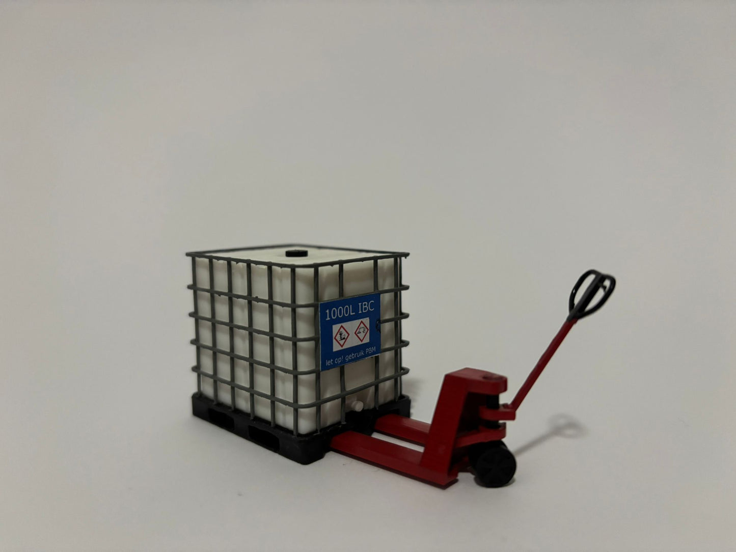 IBC vloeistof container 1:32 AWL3D