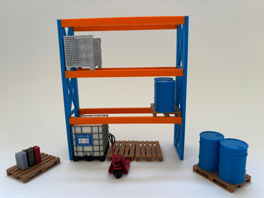 Pallet stellingen AWL3D