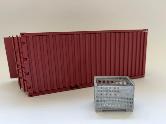 Gitterbox/Gaascontainer AWL3D