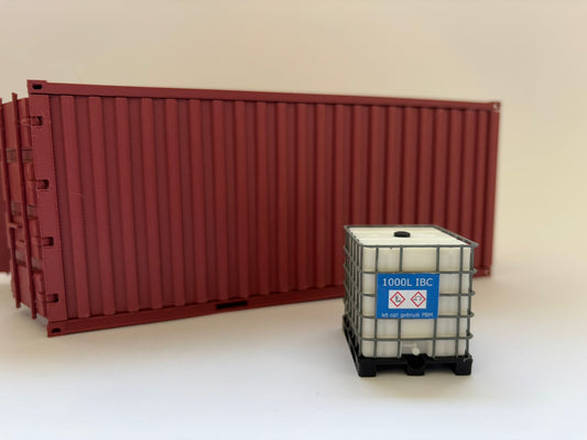 IBC vloeistof container 1:32 AWL3D