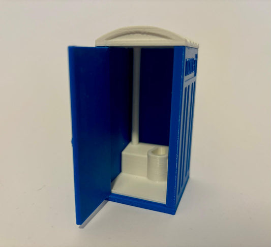 Mobiel toillet 1:32 AWL3D