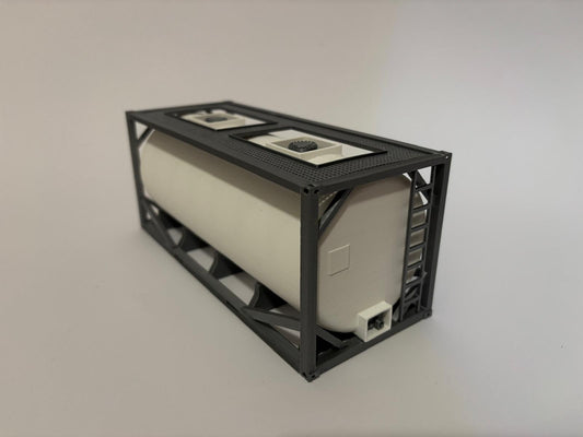 20ft. vloeistofcontainer 1:32 AWL3D