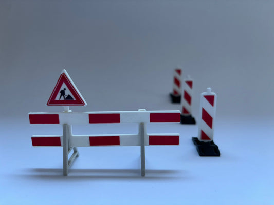 Complete wegafzettingsset 1:32 AWL3D