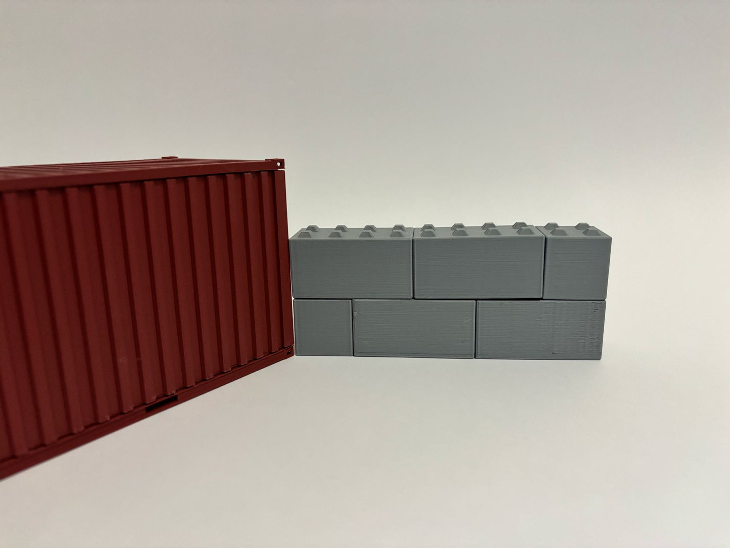 Betonnen stapelblokken AWL3D