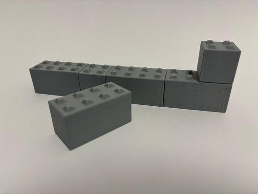 Betonnen stapelblokken AWL3D