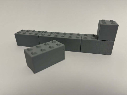 Betonnen stapelblokken AWL3D