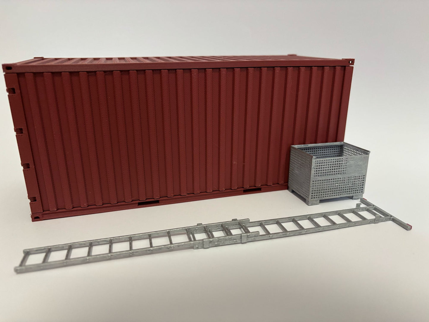 Schuifladder tbv diorama en modelbouw