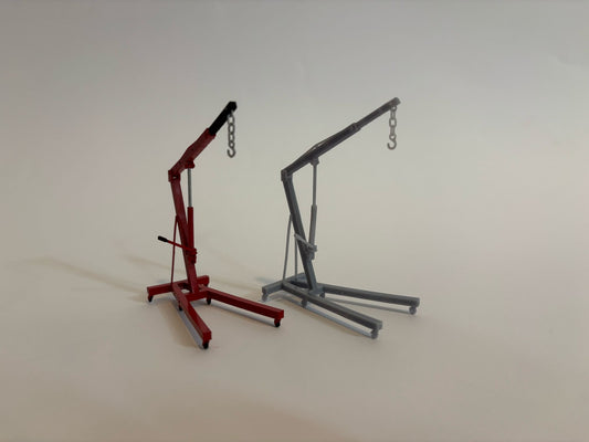 Werkplaatskraan AWL3D schaal 1:32