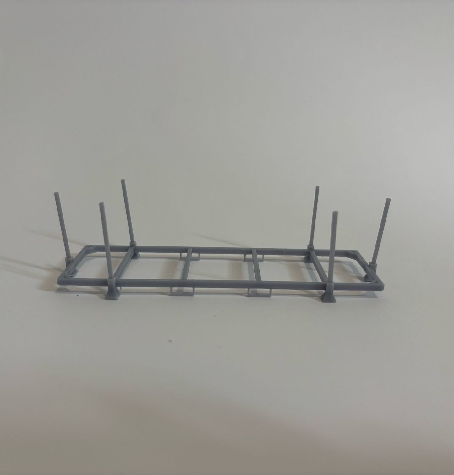 Kunstof rijplaten en transportframe schaal 1:32 AWL3D