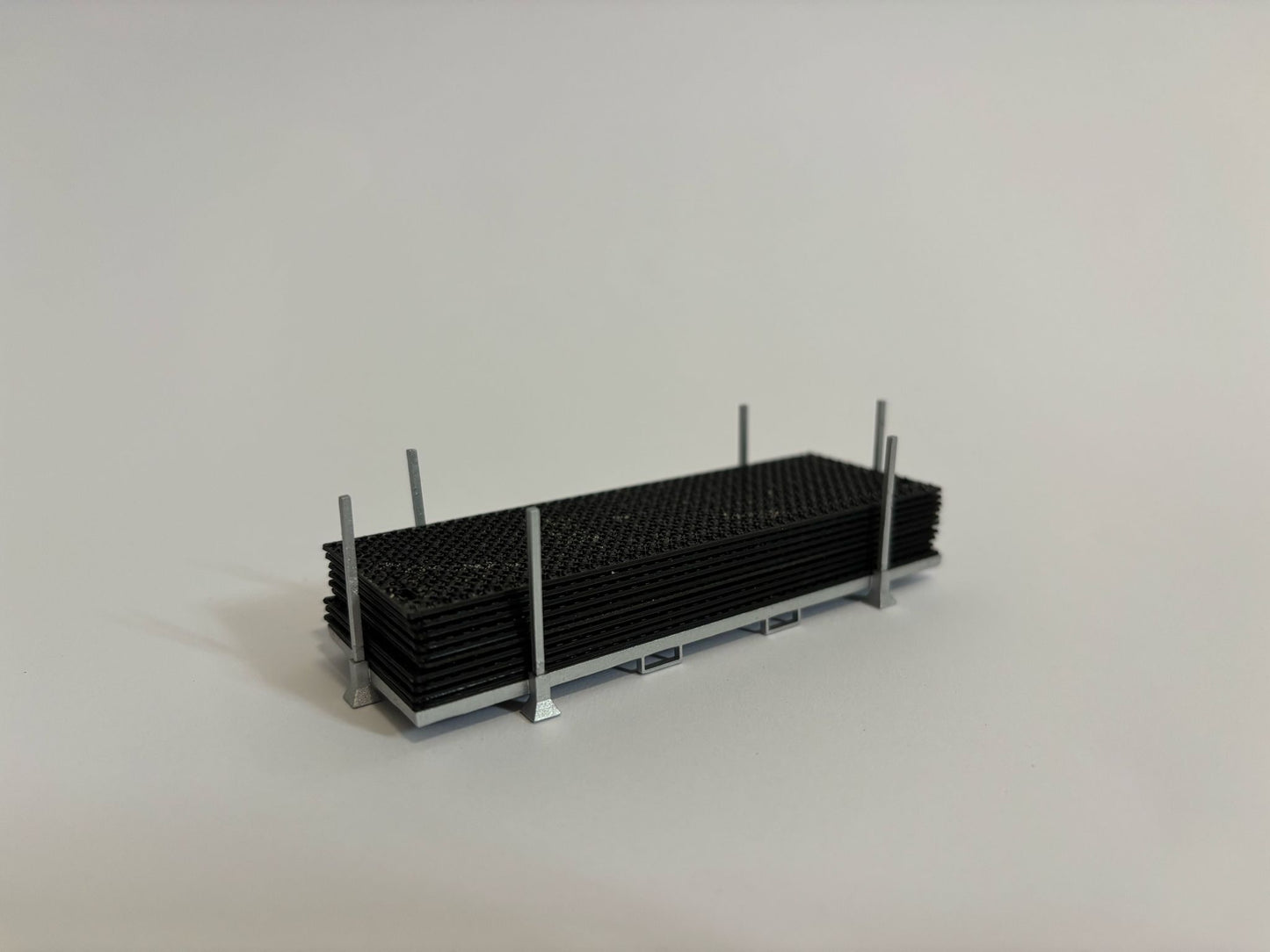 Kunstof rijplaten en transportframe schaal 1:32 AWL3D