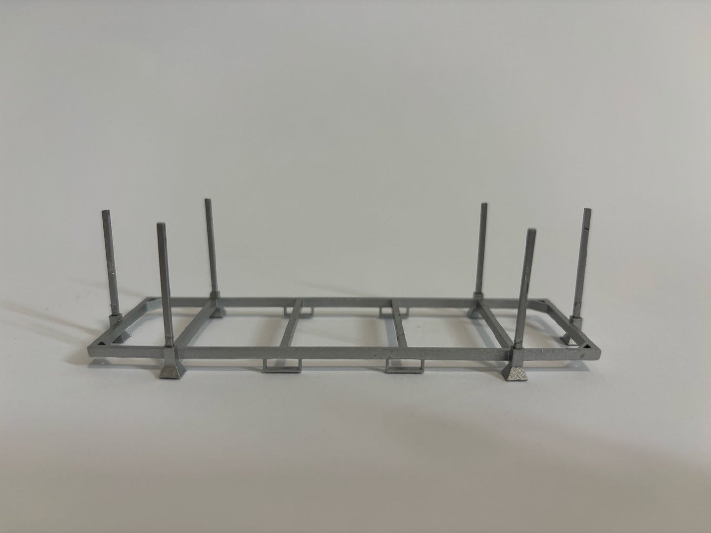 Kunstof rijplaten en transportframe schaal 1:32 AWL3D