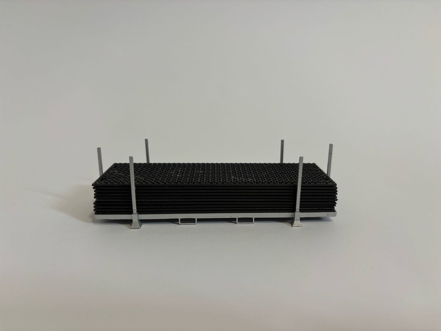 Kunstof rijplaten en transportframe schaal 1:32 AWL3D