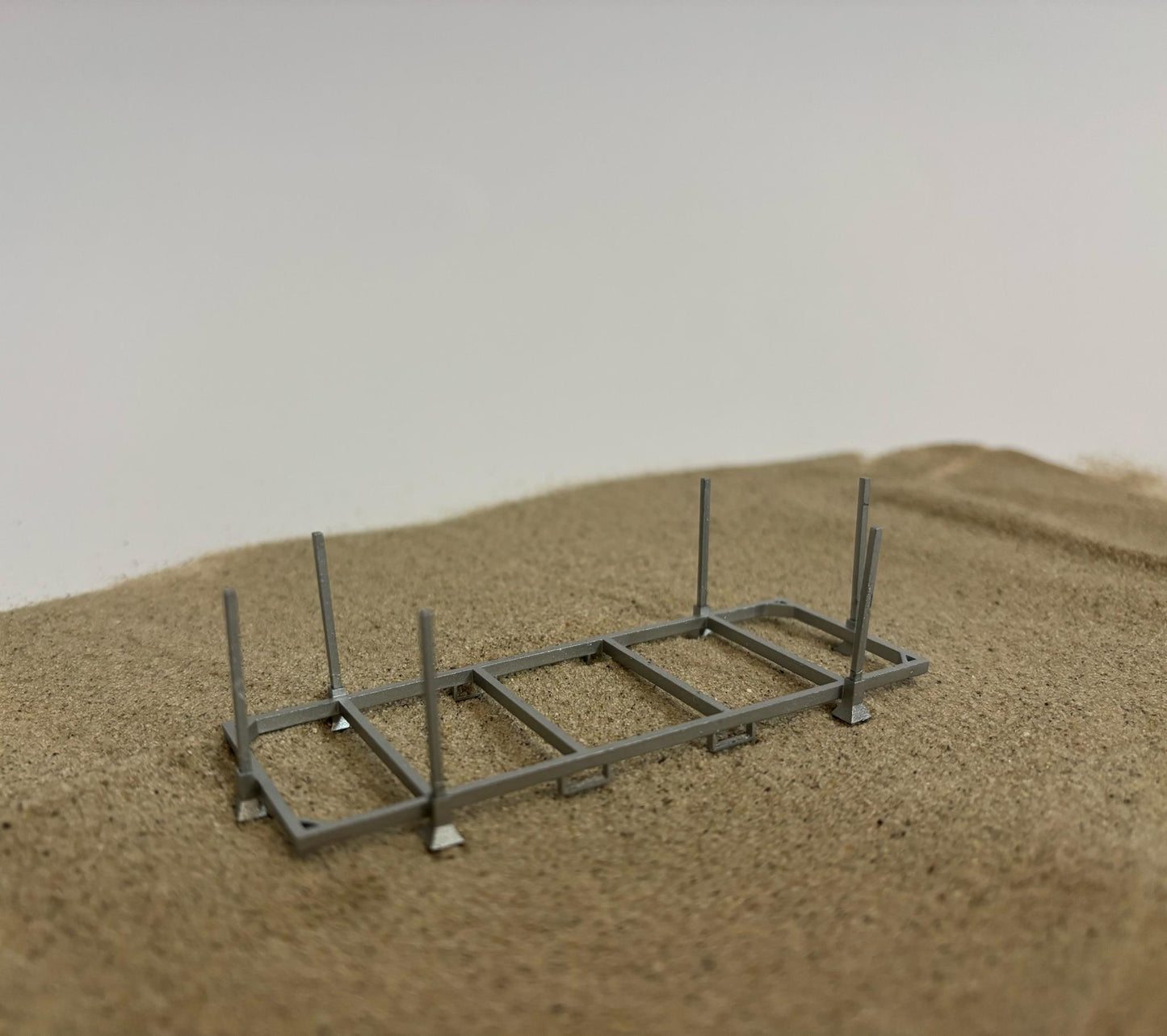 Kunstof rijplaten en transportframe schaal 1:32 AWL3D