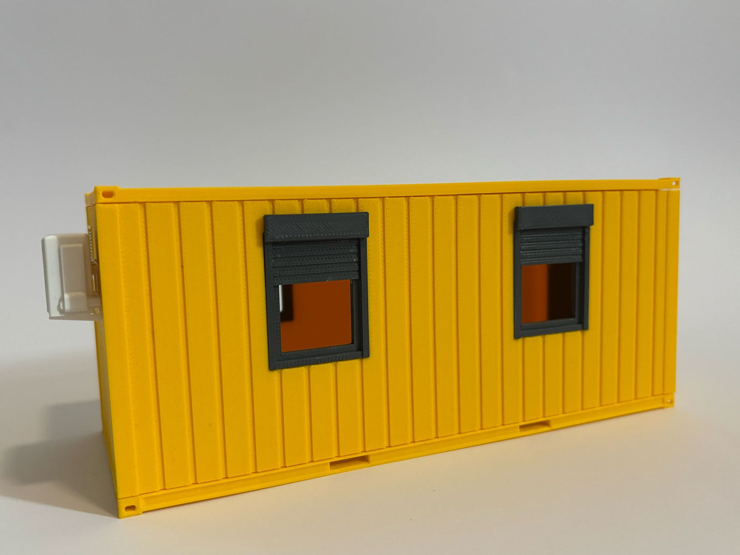 Airco systeem met ophangbeugel AWL3D schaal 1:32