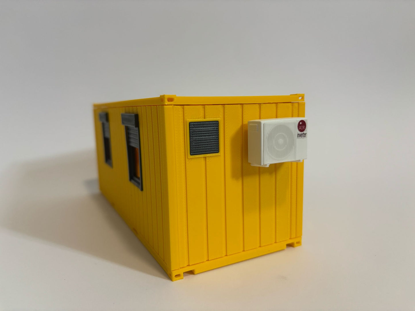 20ft. kantoorunit schaal 1:32 AWL3D