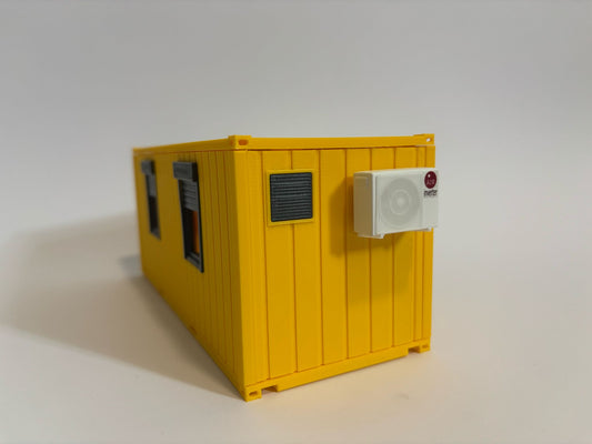 Airco systeem met ophangbeugel AWL3D schaal 1:32