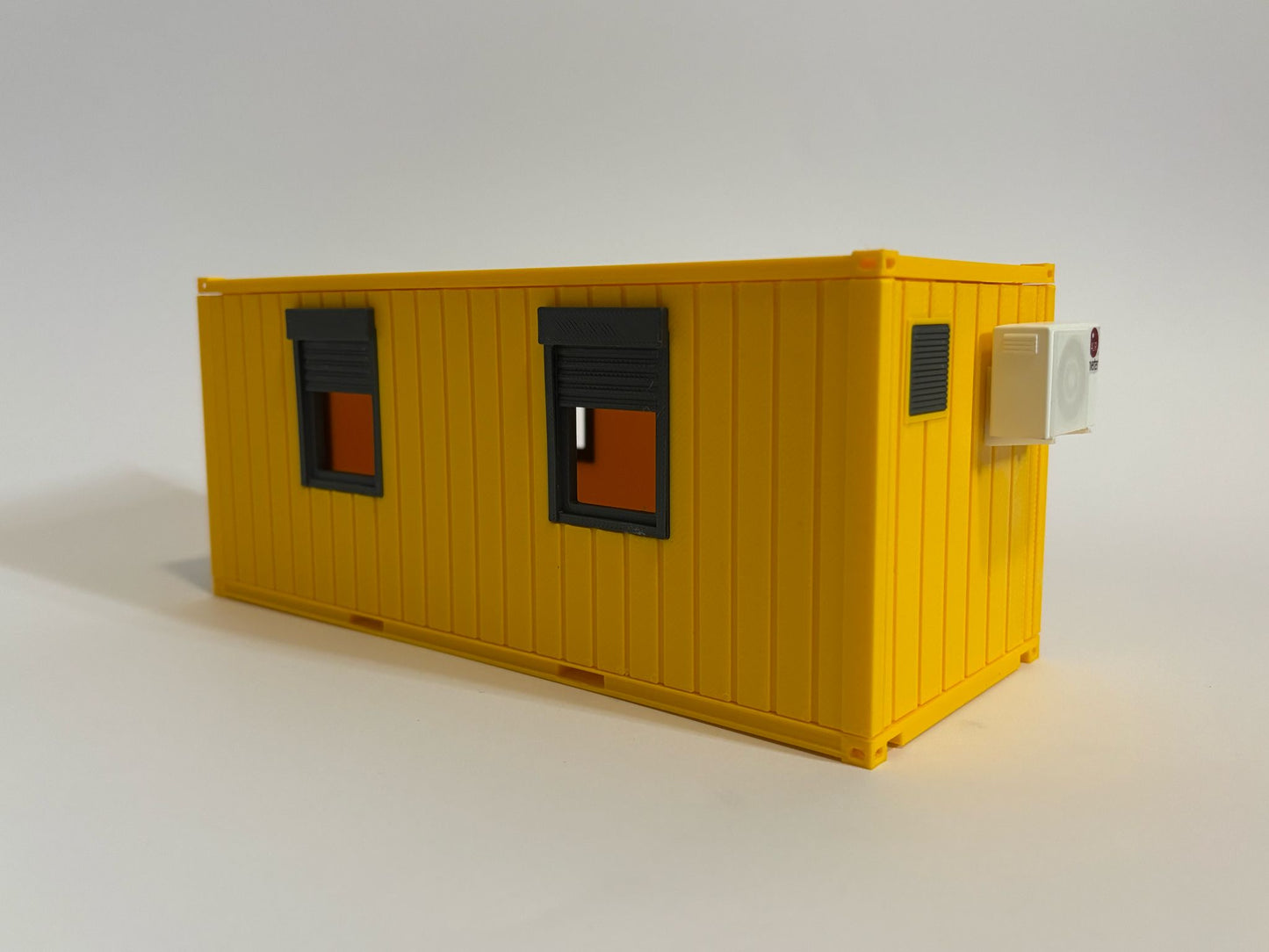Airco systeem met ophangbeugel AWL3D schaal 1:32