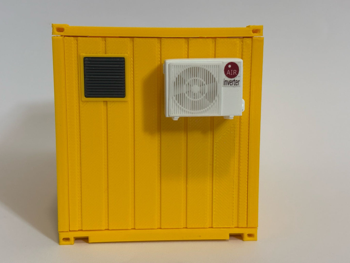 20ft. kantoorunit schaal 1:32 AWL3D