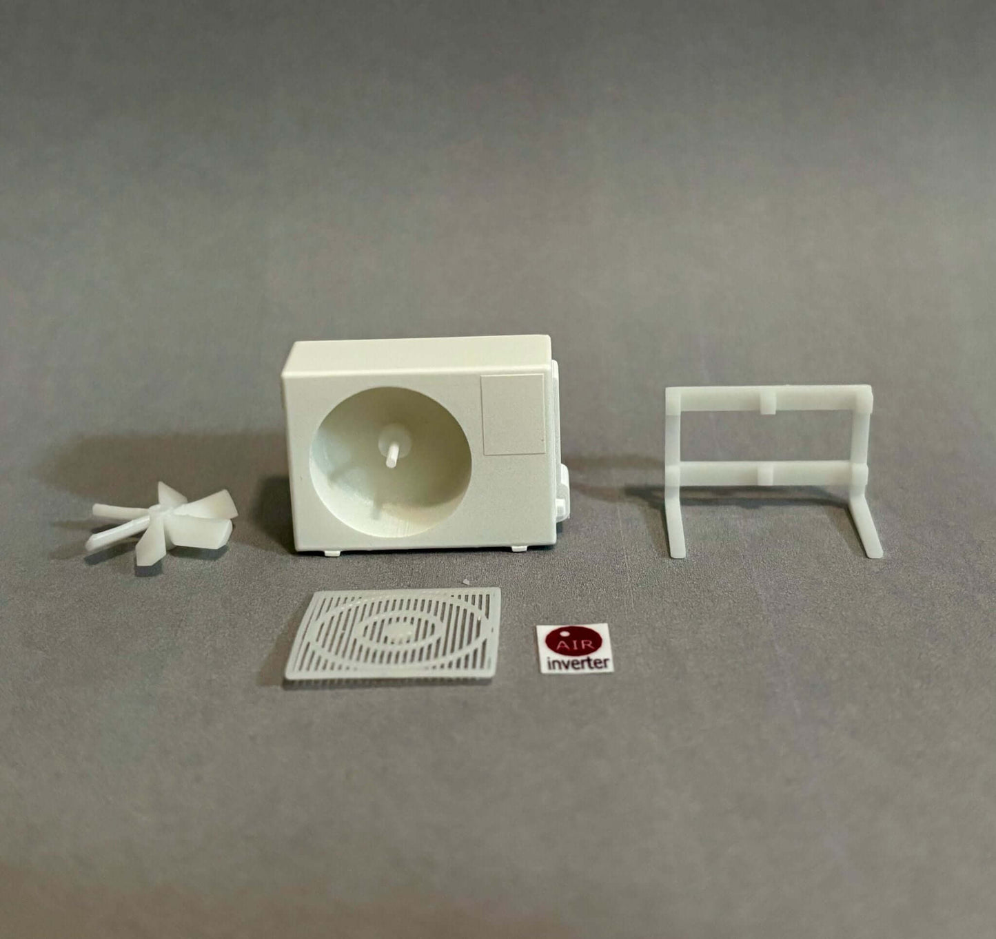Airco systeem met ophangbeugel AWL3D schaal 1:32