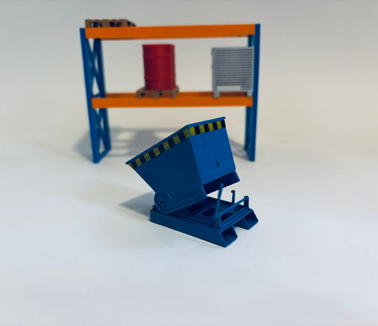 kiep kantelbak schaal 1:32 AWL3D