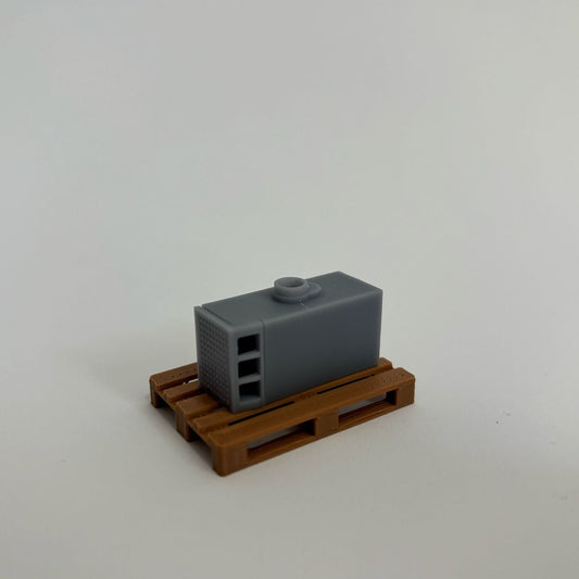 modelbouw straatkolk beton t.b.v. diorama