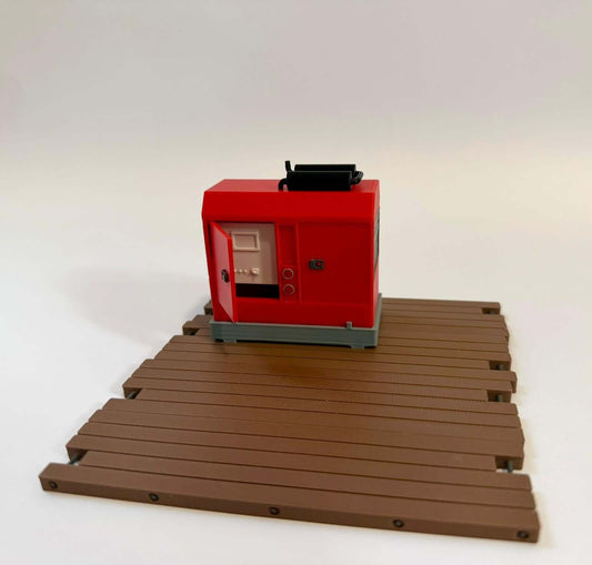 generator schaalmodel