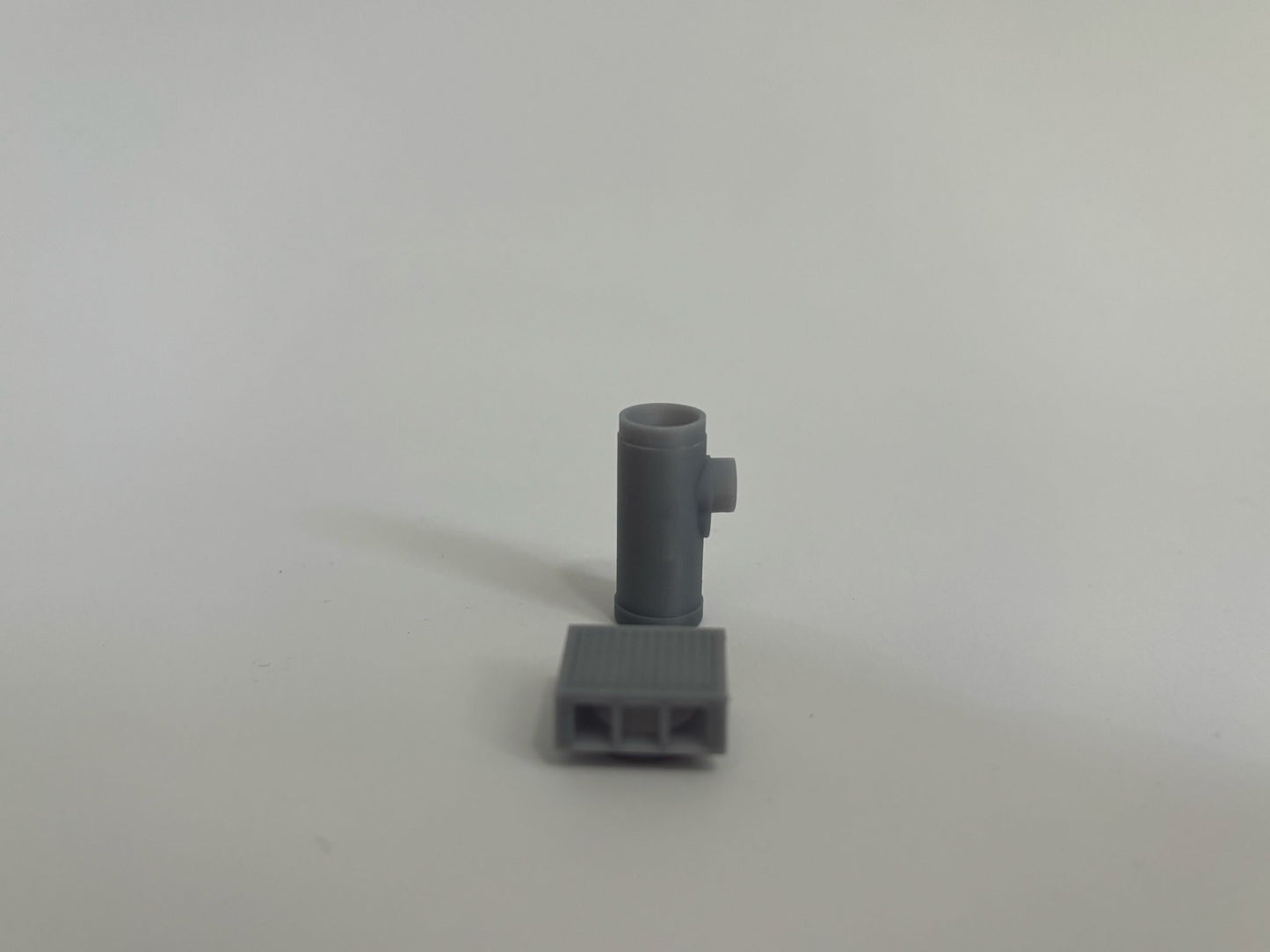modelbouw straatkolk pvc t.b.v. diorama