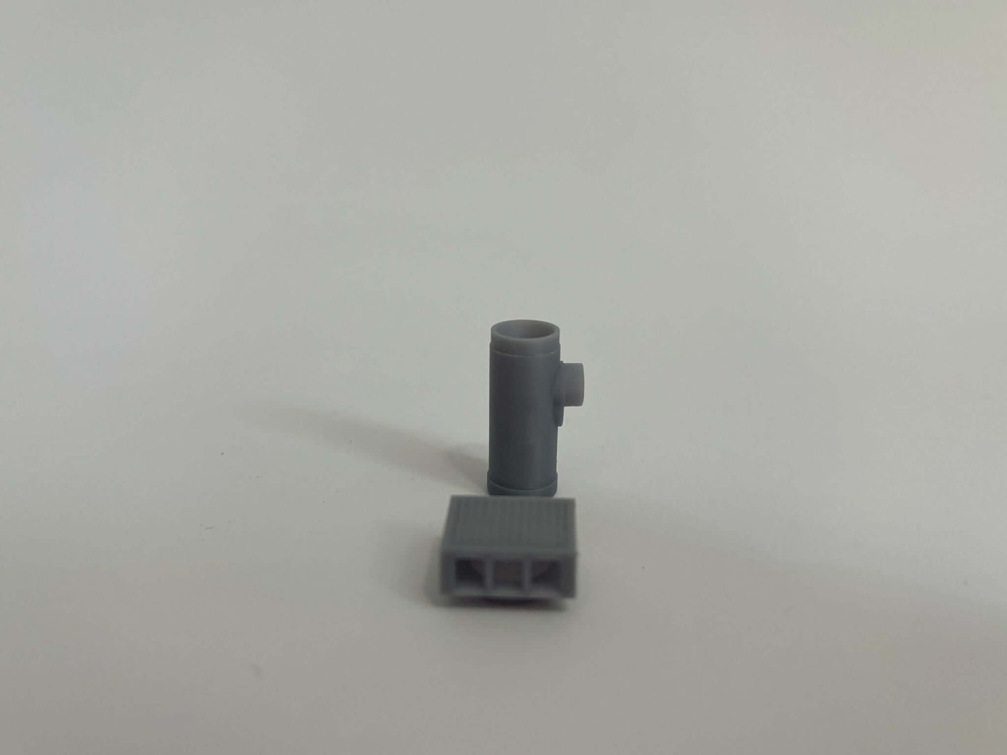 modelbouw straatkolk pvc t.b.v. diorama