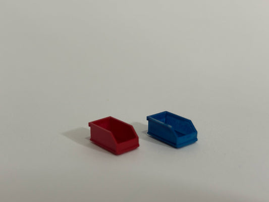 Assortiment bakjes AWL3D schaal 1:32
