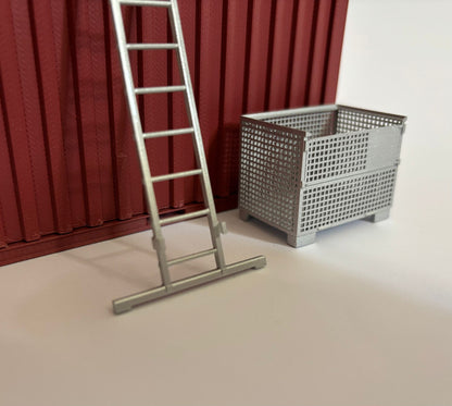 Schuifladder 2x 12 spots AWL3D