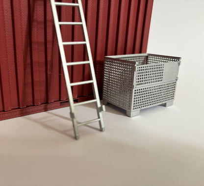 Schuifladder 2x 12 spots AWL3D