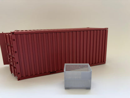 Gitterbox/Gaascontainer AWL3D