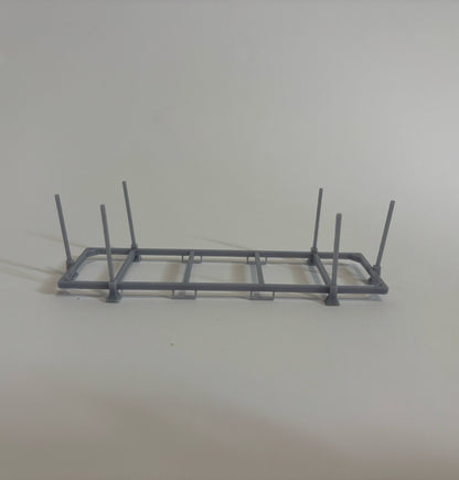 Kunstof rijplaten en transportframe schaal 1:32 AWL3D
