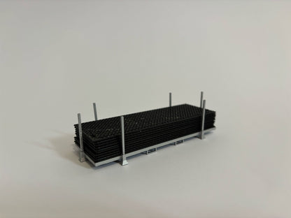 Kunstof rijplaten en transportframe schaal 1:32 AWL3D