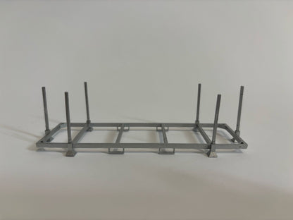 Kunstof rijplaten en transportframe schaal 1:32 AWL3D
