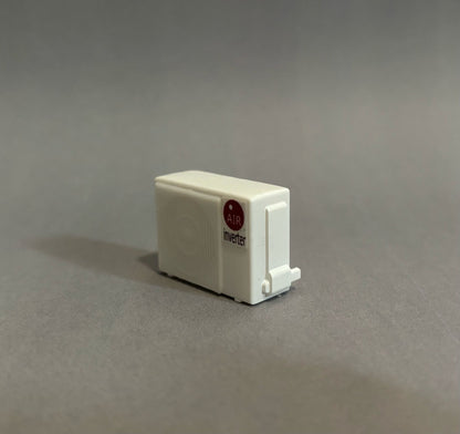 Airco systeem met ophangbeugel AWL3D schaal 1:32