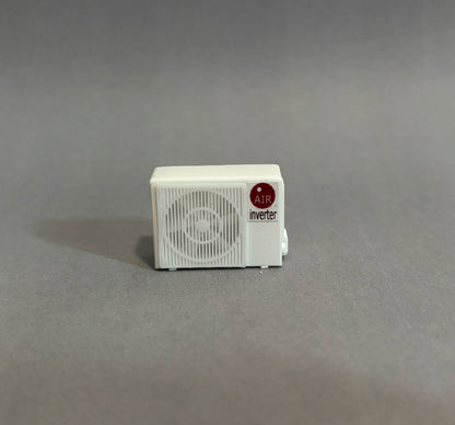 Airco systeem met ophangbeugel AWL3D schaal 1:32