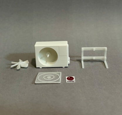 Airco systeem met ophangbeugel AWL3D schaal 1:32