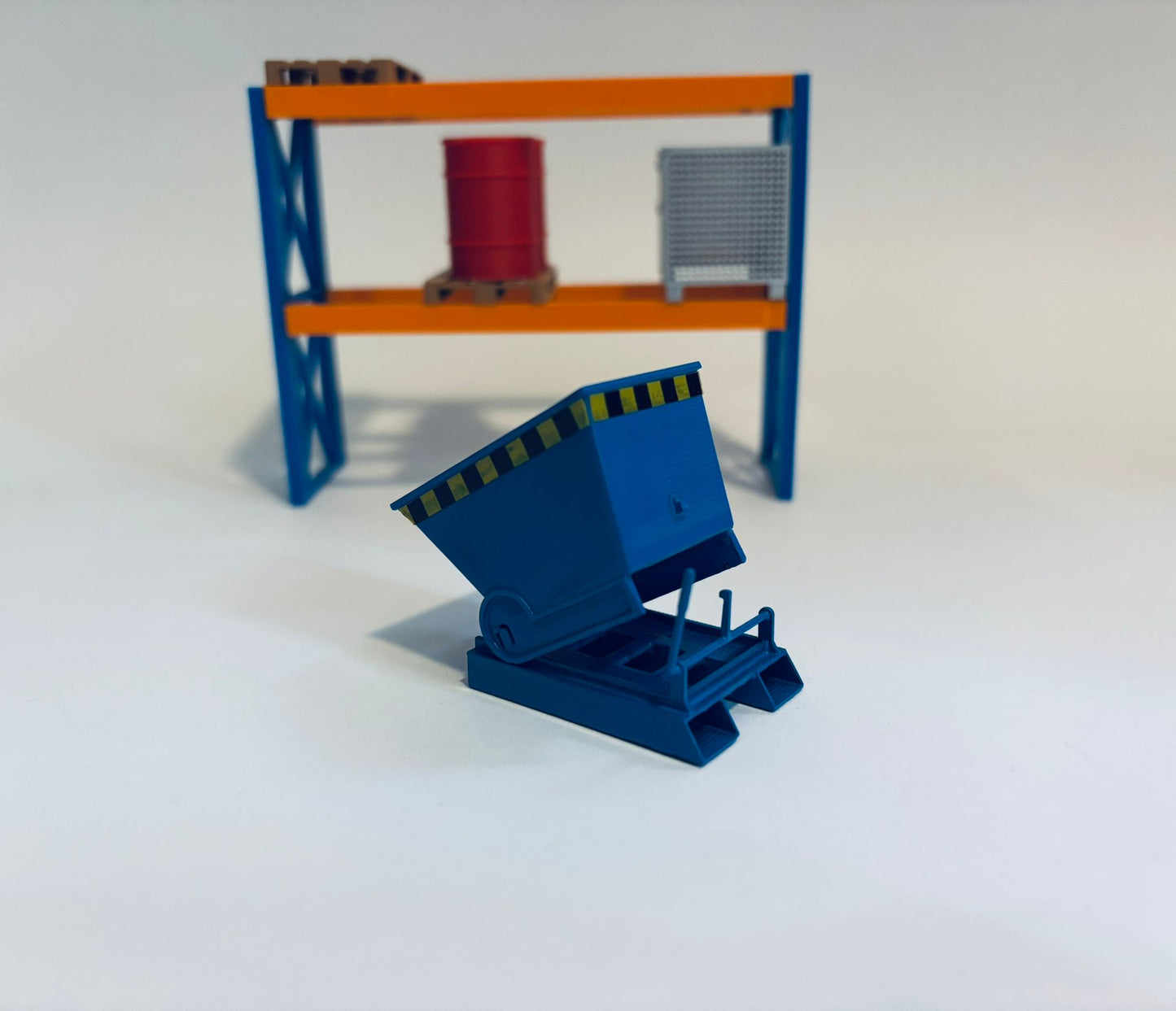 kiep kantelbak schaal 1:32 AWL3D