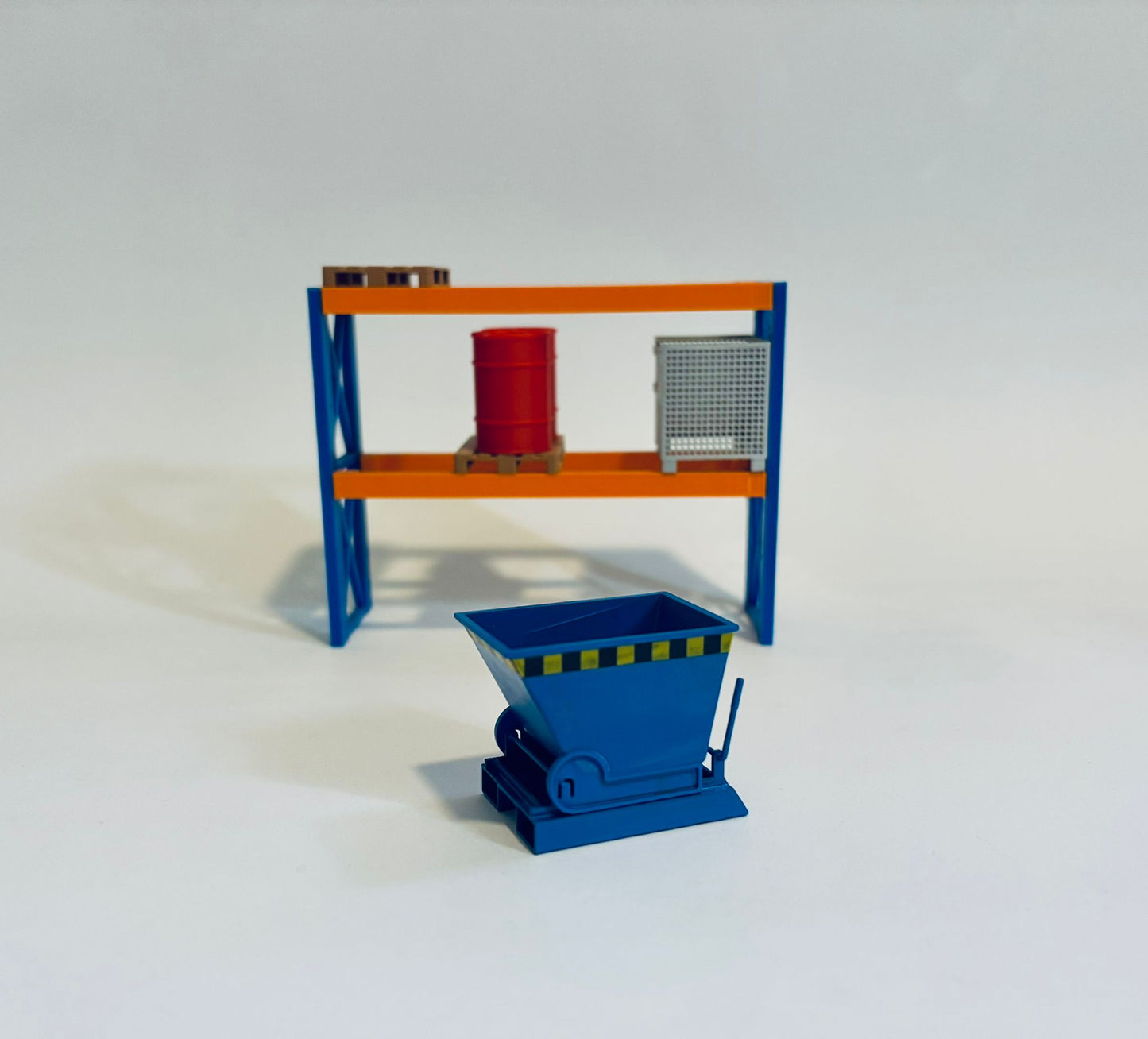 kiep kantelbak schaal 1:32 AWL3D