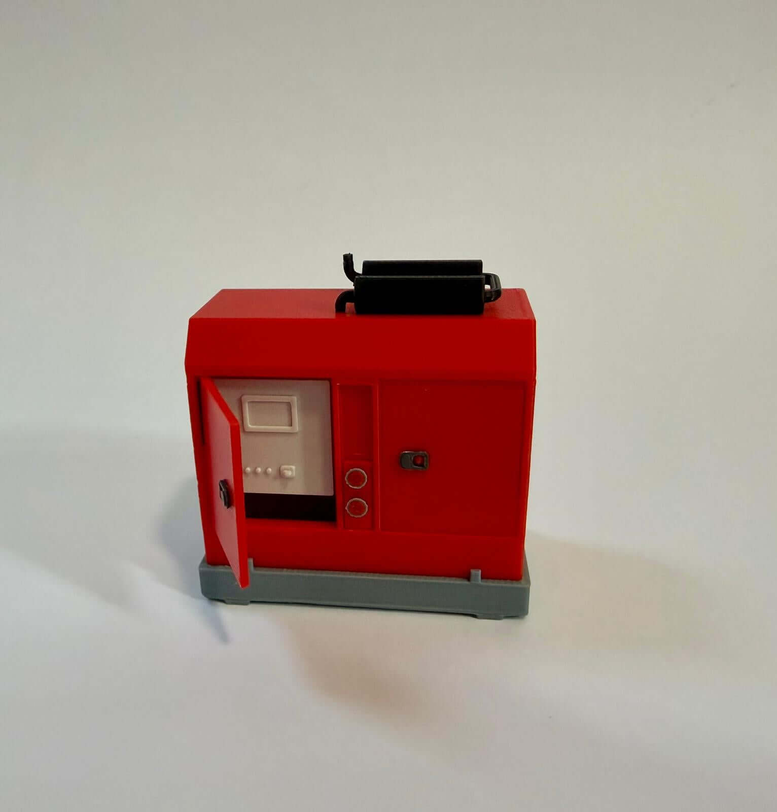 generator schaalmodel 