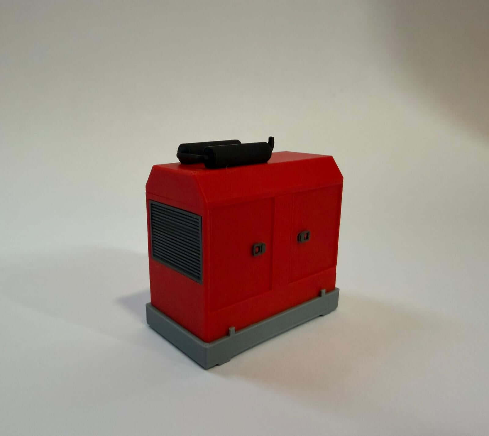 generator schaalmodel 