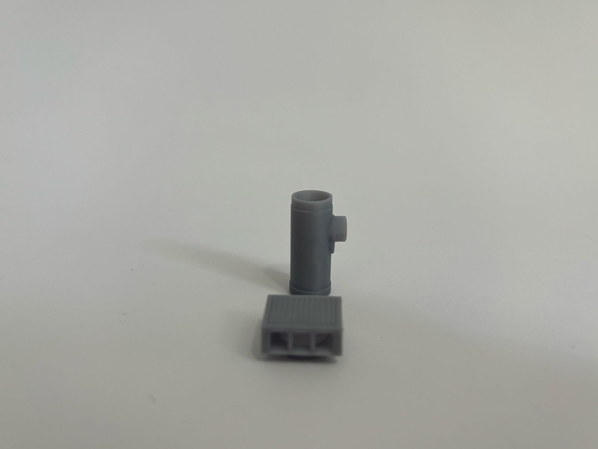 modelbouw straatkolk pvc t.b.v. diorama